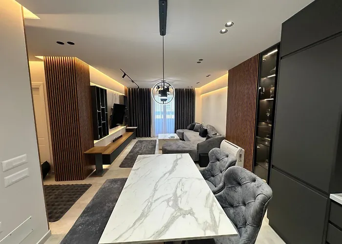 公寓 Sel Luxury Apartment's Durrës